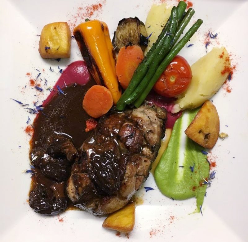 Lamanon餐馆和美食-le petit Rossini