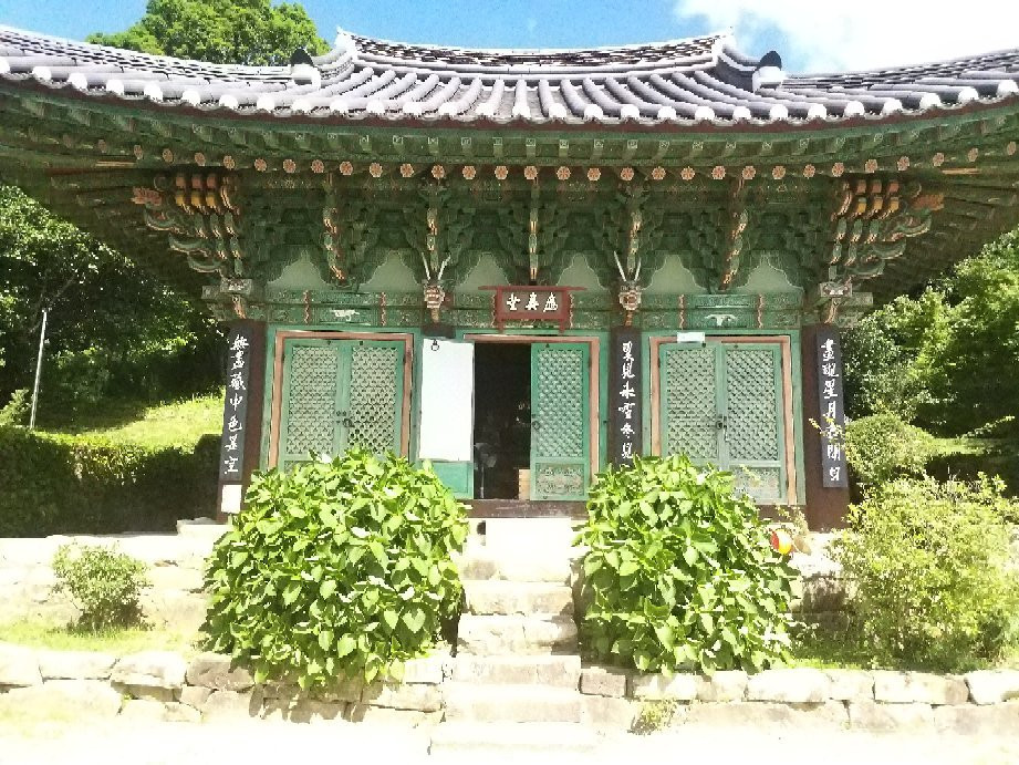 Mihwangsa Temple-海南郡必去景点