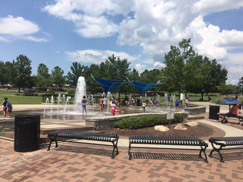 Big Splash Interactive Fountain-苏万尼必去景点