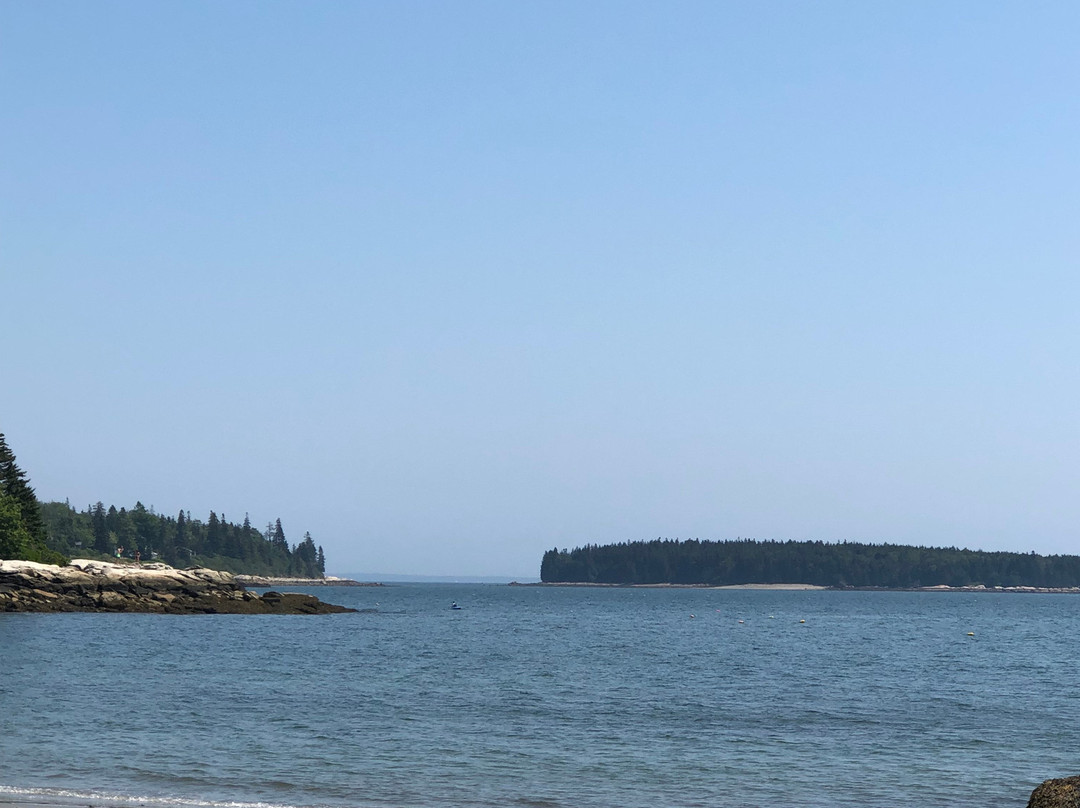 Birch Point Beach State Park-Owls Head必去景点