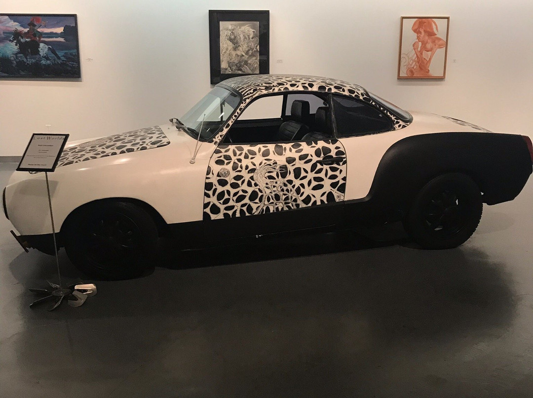 艺术汽车博物馆-休斯顿必去景点