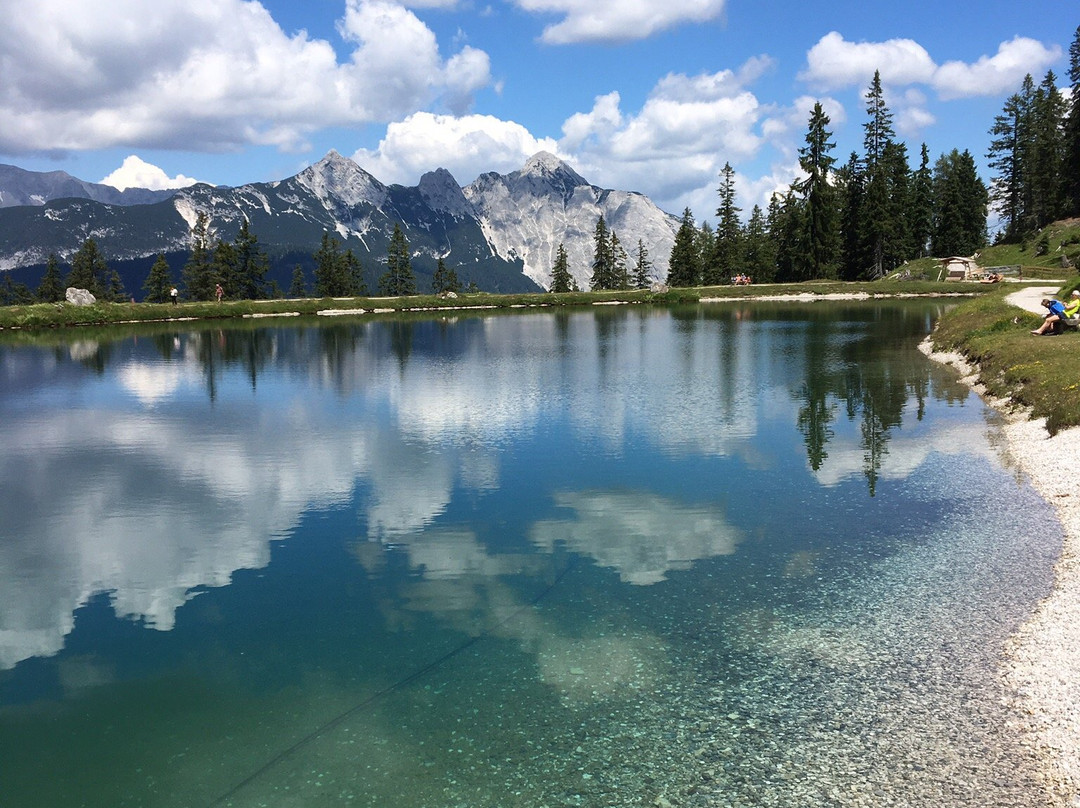 Seefelderjoch Bahn景点图片