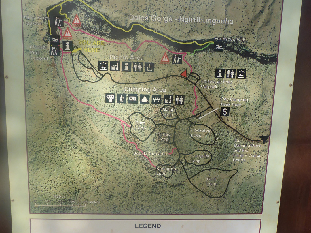 Circular Pool-Karijini National Park必去景点