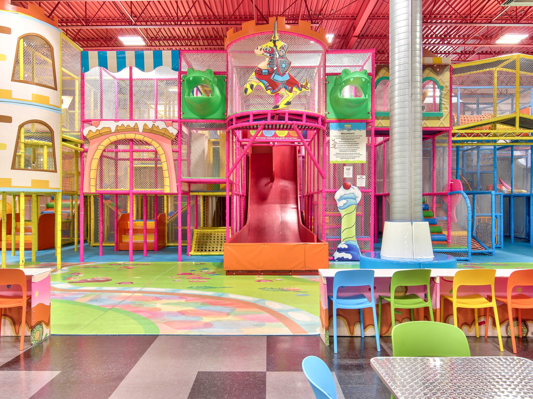 Mégamaze Amusement Center-Saint Jerome必去景点