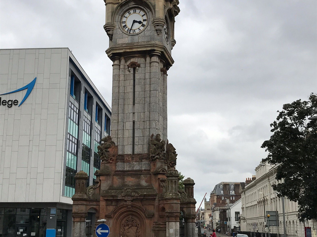 Miles' Clocktower - Queen Street-埃克塞特必去景点