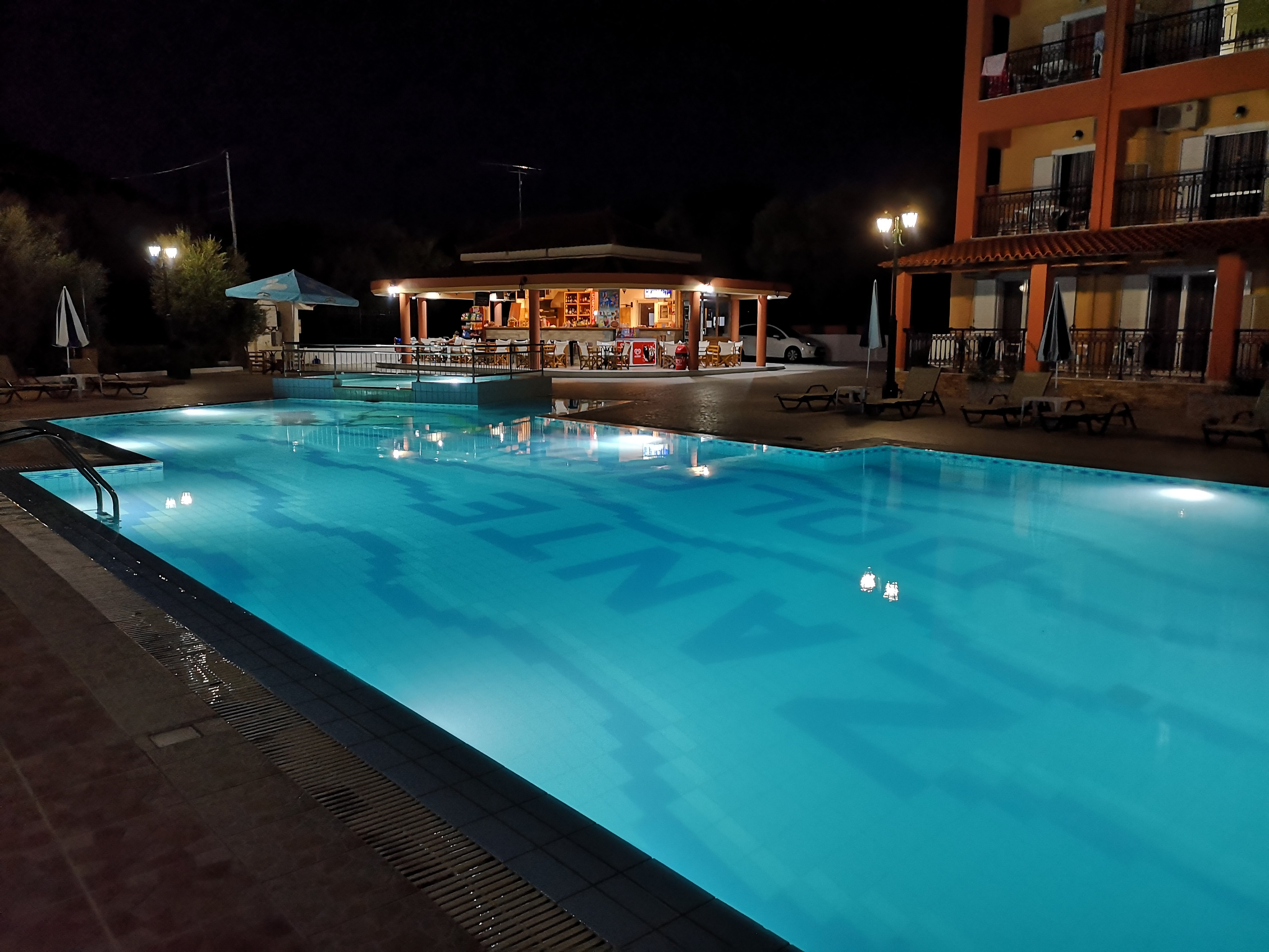 Zante Dolphin-泳池