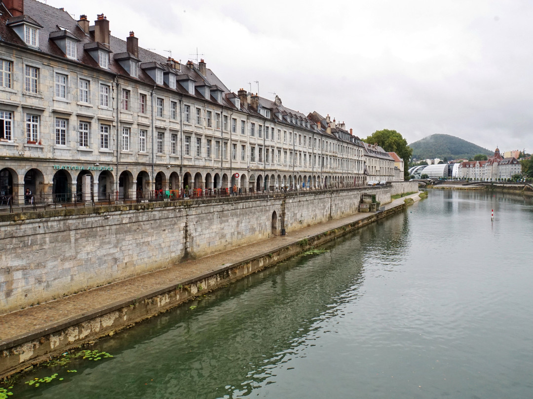 Quai Vauban-贝桑松必去景点