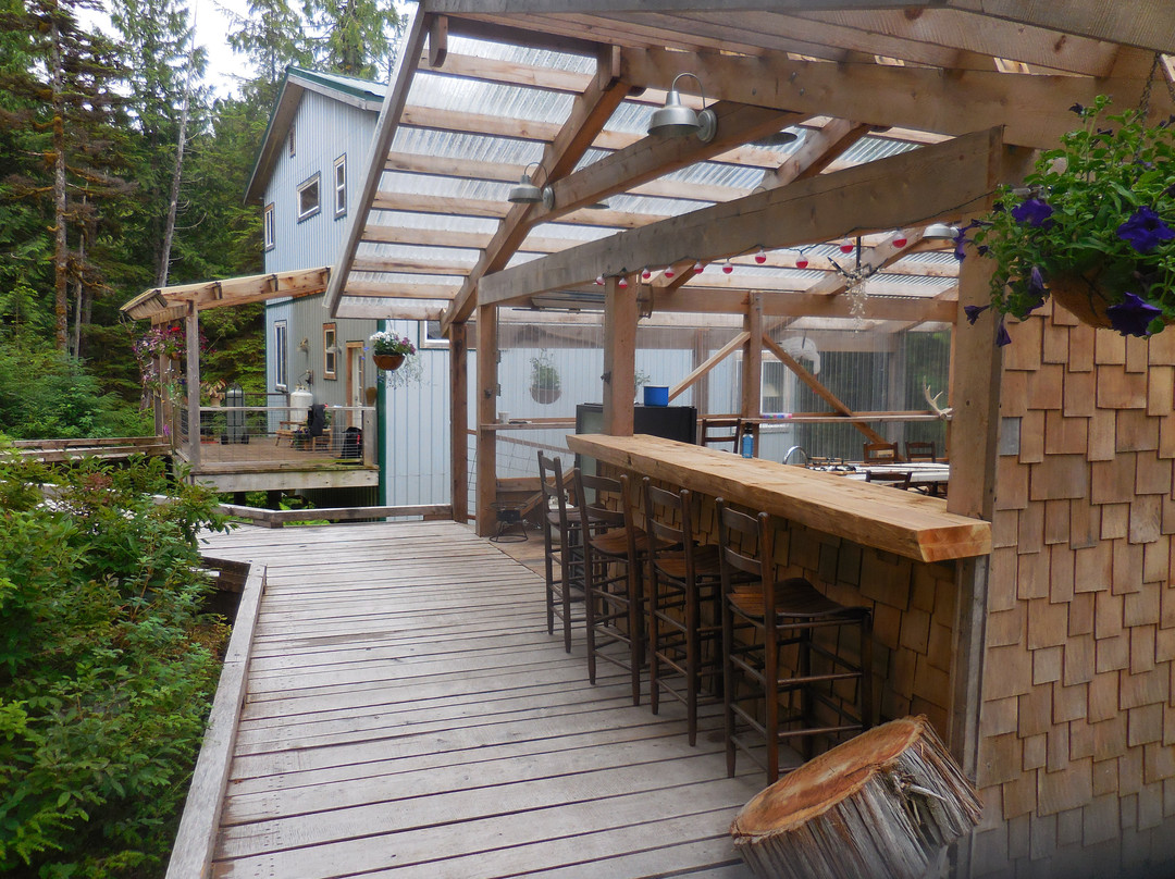 Alaska's Fish Tales Lodge
