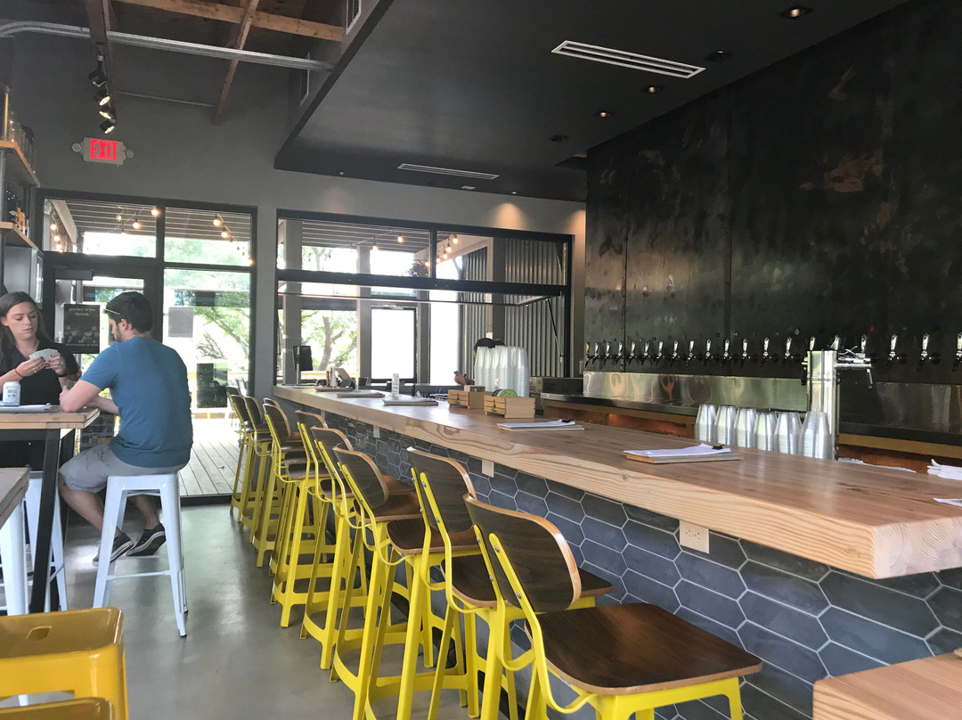 Grrrowler's Tap Room & Beer Garden-The Colony必去景点