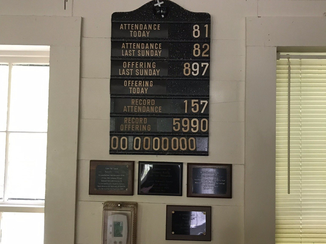 Sallie Howard Memorial Baptist Church景点图片