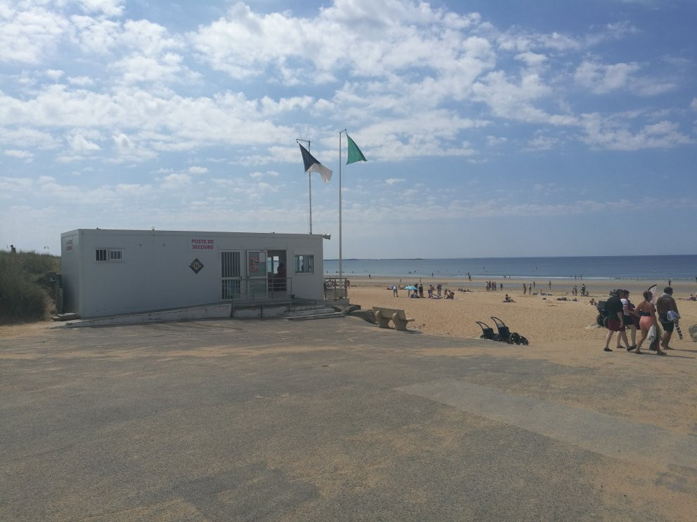 Plage de Kerhillio景点图片