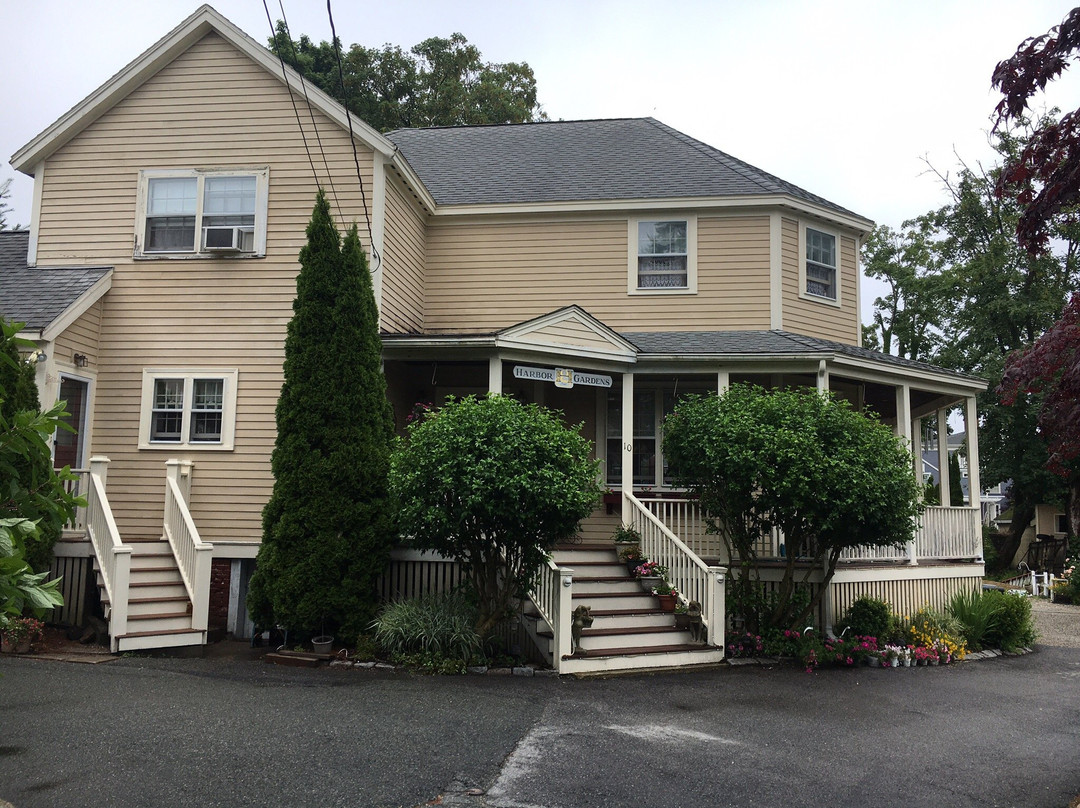 Marblehead酒店住宿-Harbor Gardens