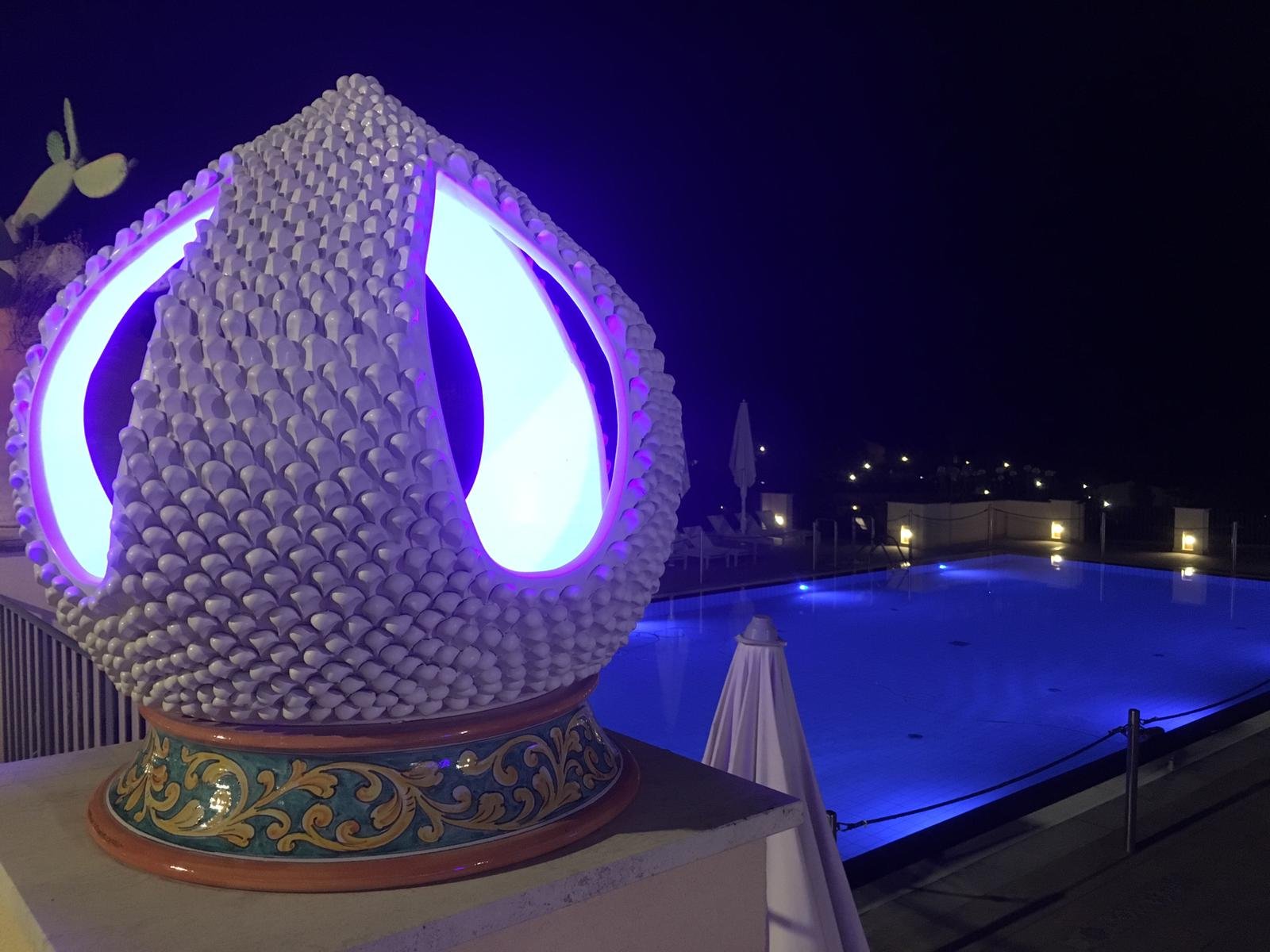 Hapimag Resort Cefalù-泳池