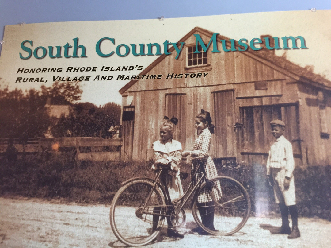 South County Museum And School Of Craft-纳拉干西特必去景点