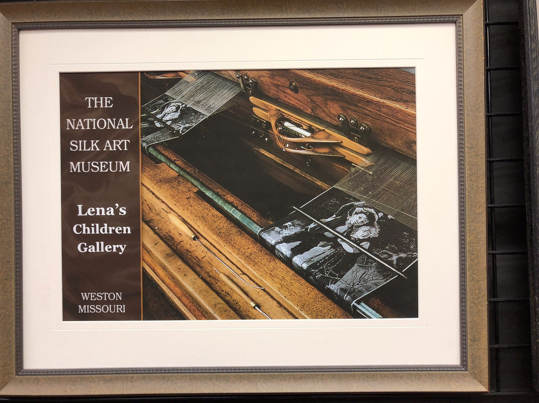 The National Silk Art Museum-Weston必去景点