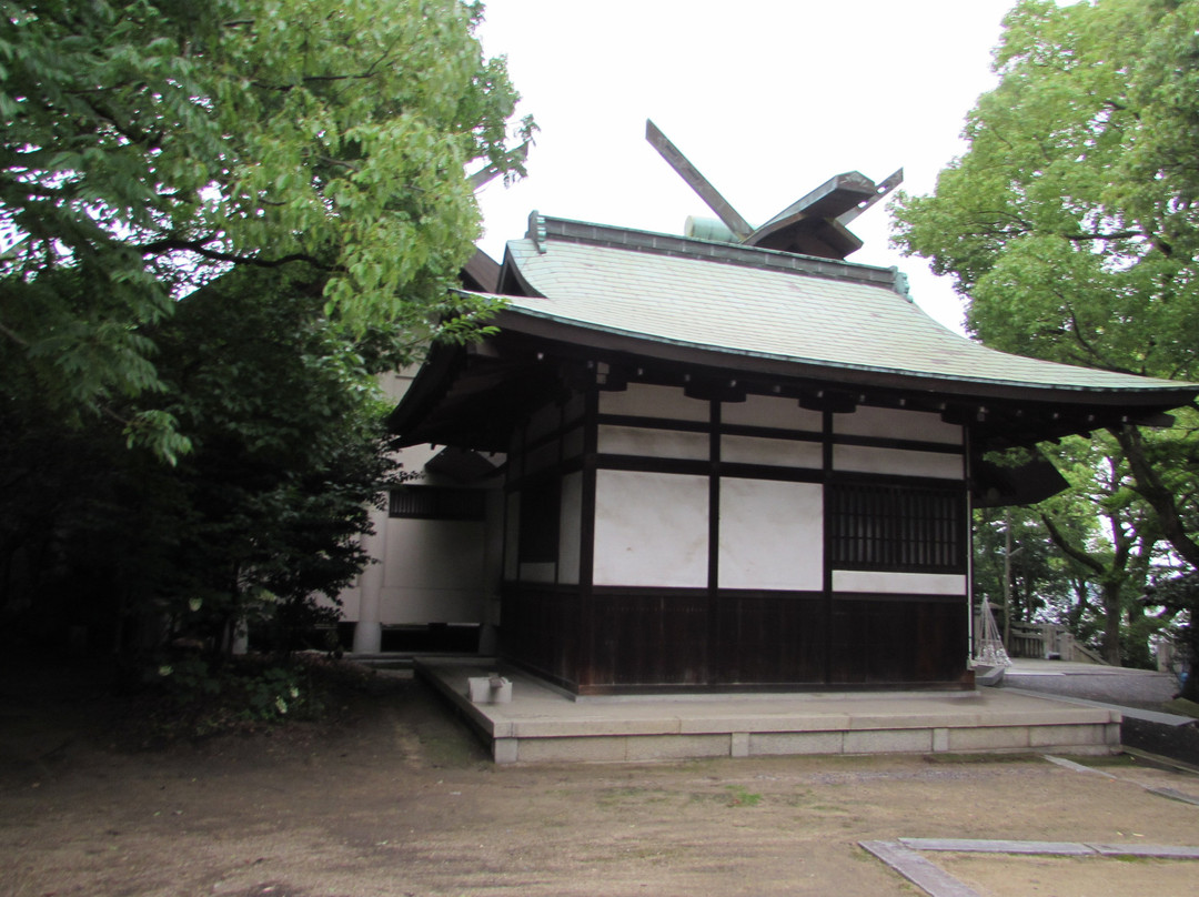 Ubushina Shrine-宇多津町必去景点