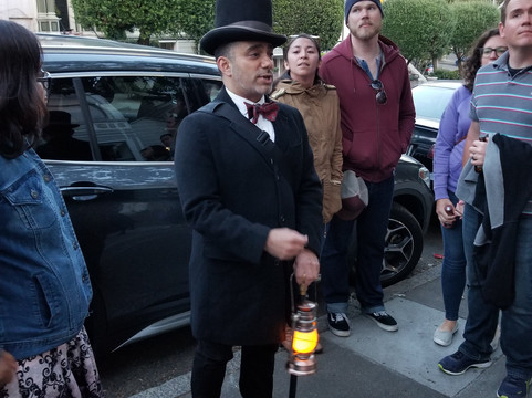 San Francisco Ghost Hunt Walking Tour-旧金山必去景点