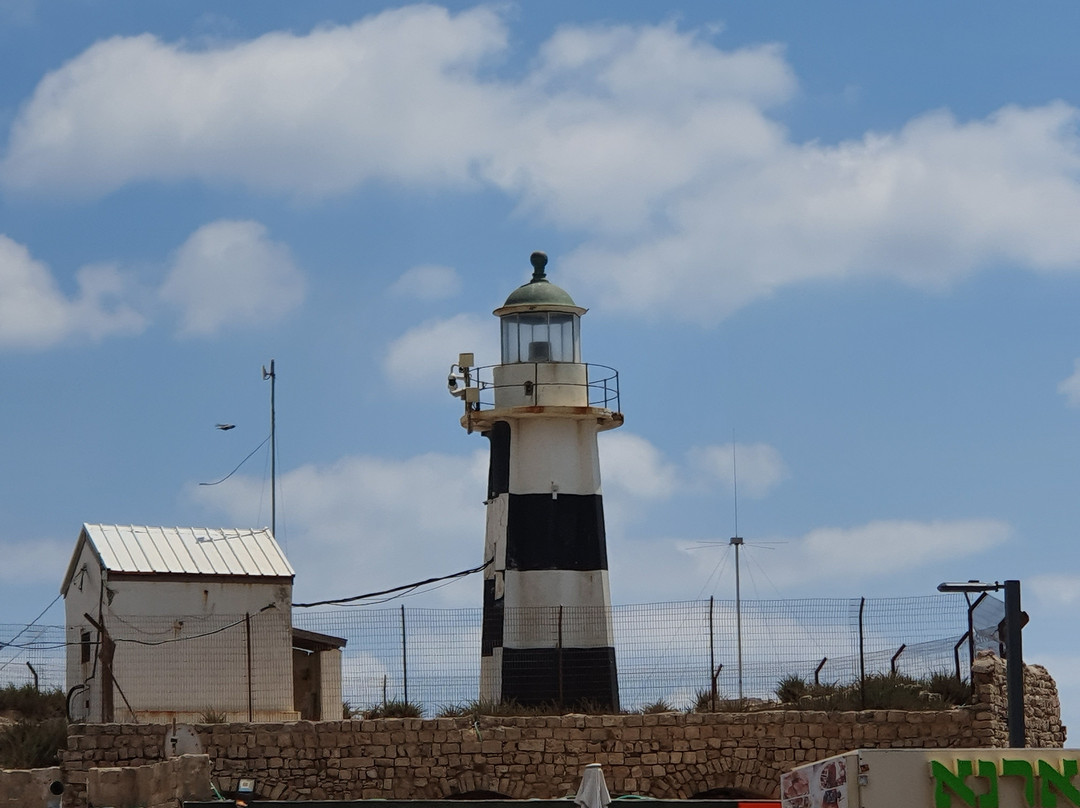 Akko Light - The Acre Lighthouse-阿克必去景点