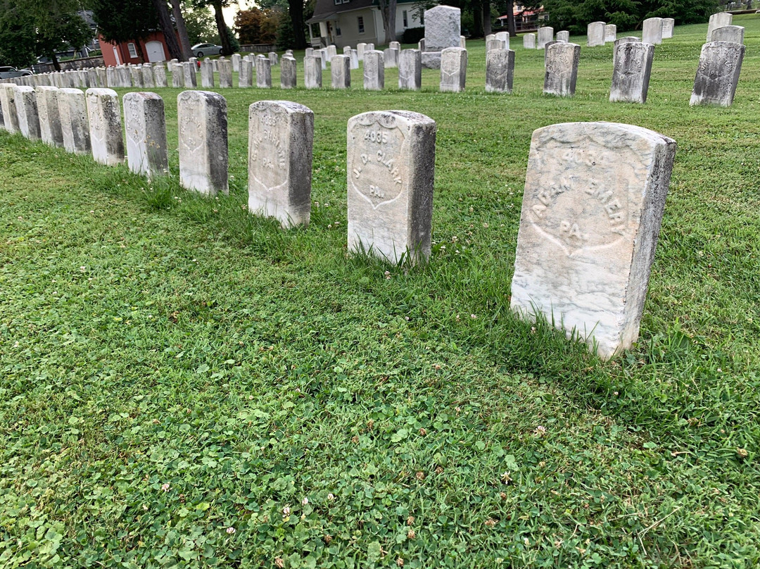 Antietam National Cemetery景点图片
