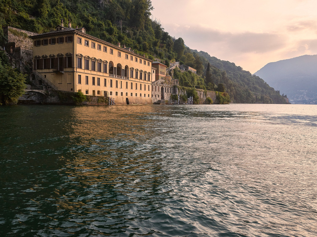 Torno旅游景点-Villa Pliniana