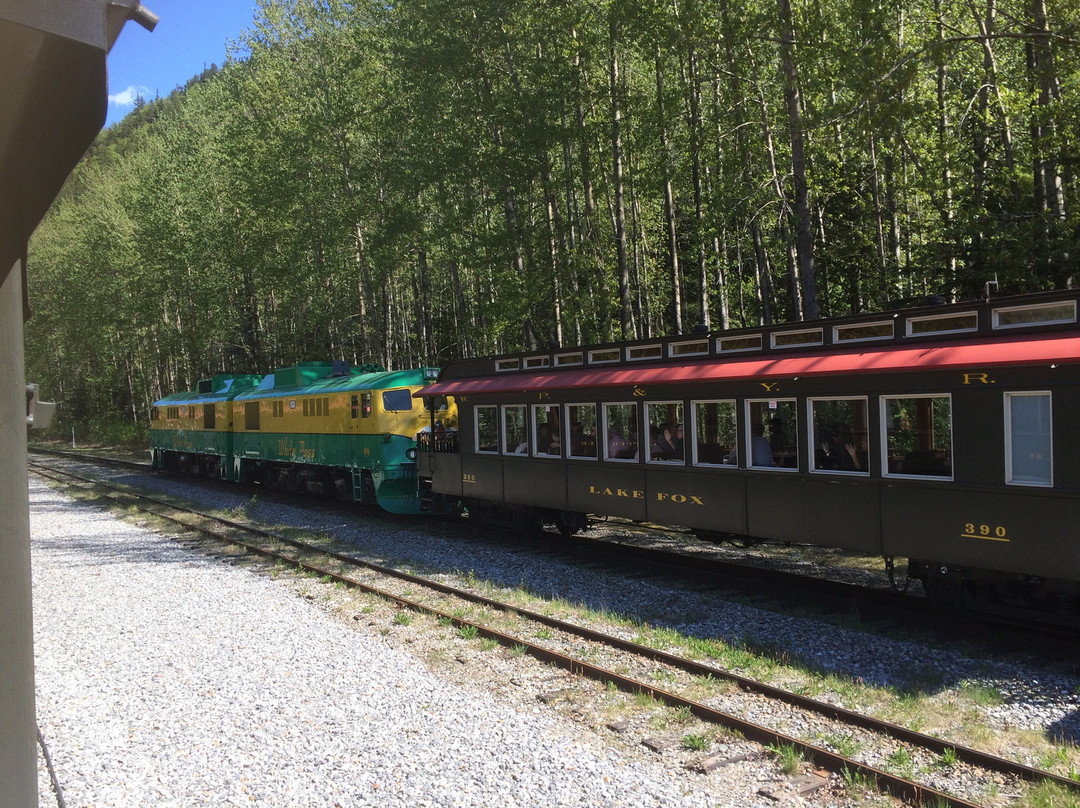 White Pass & Yukon Railway景点图片