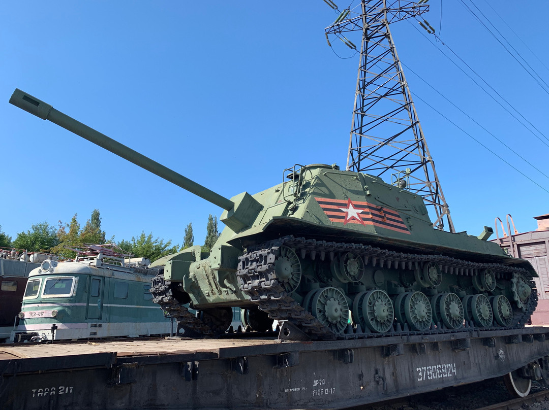 Volga Region Museum of Railway Machinery-萨马拉必去景点
