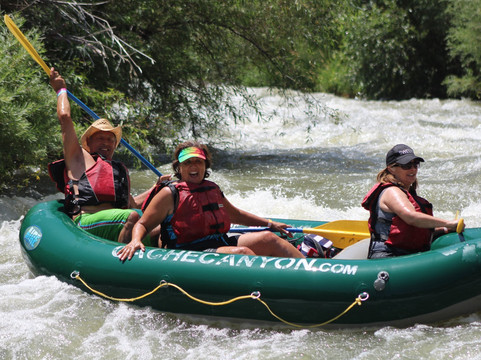 Cache Canyon River Trips-Rumsey必去景点