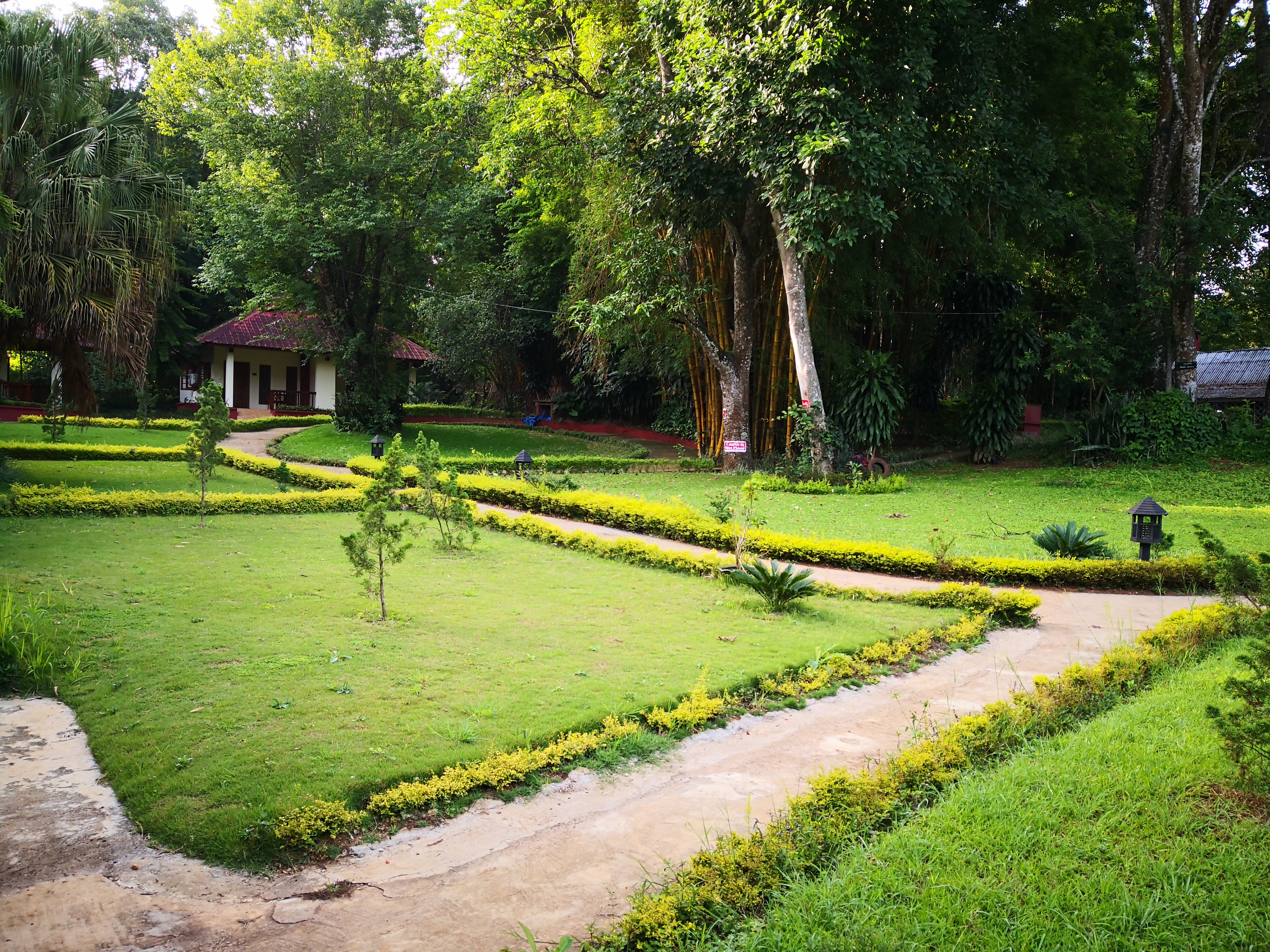 Kandawgyi Hill Resort-浴室