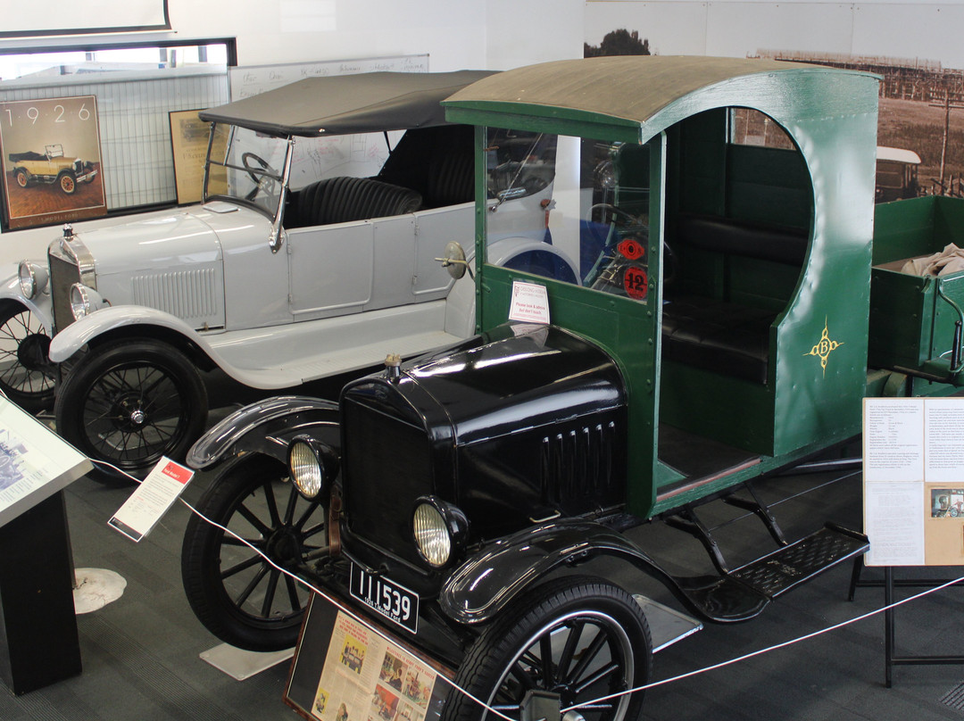 Geelong Museum of Motoring-季隆必去景点