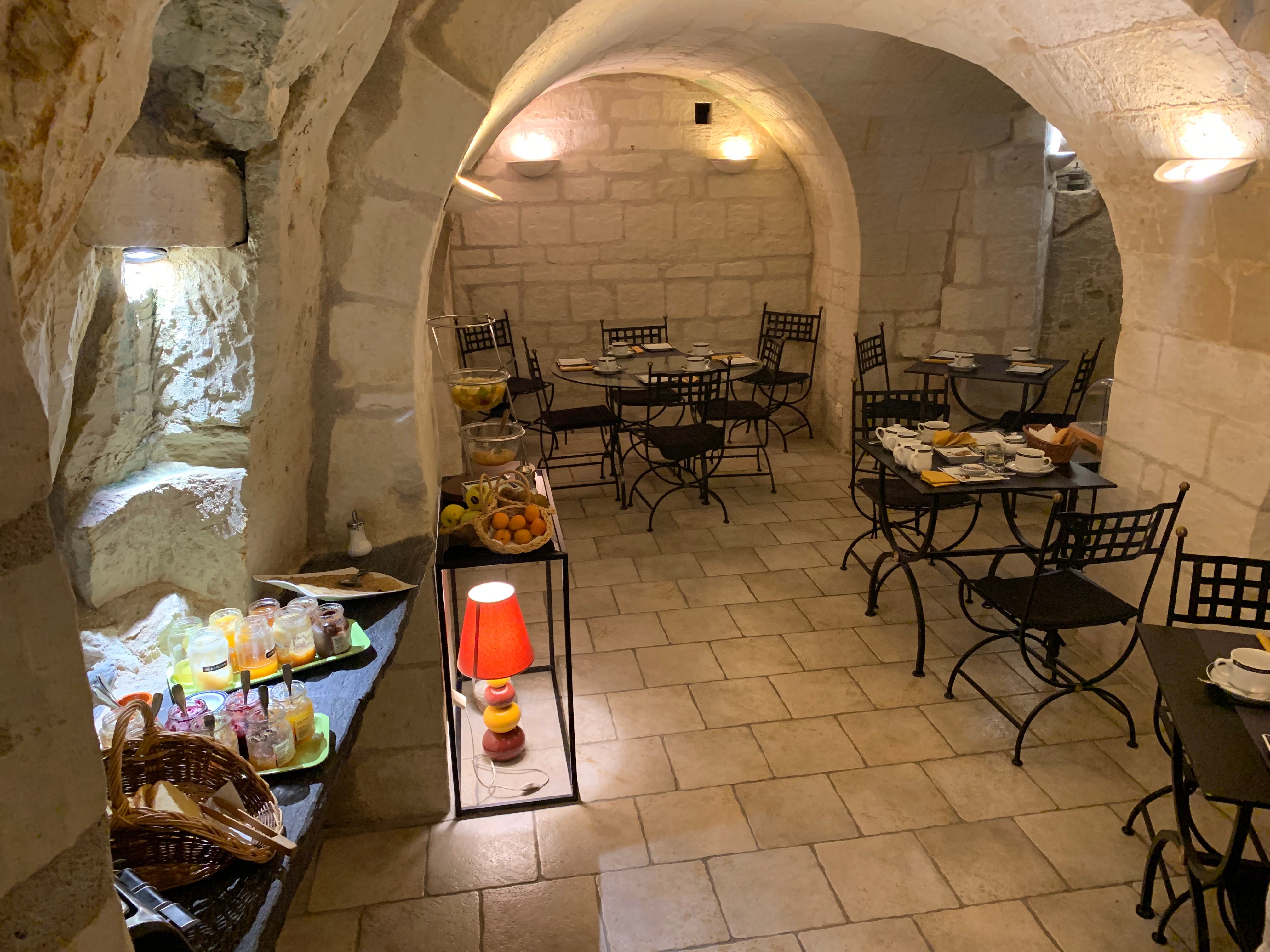 Hôtel Le Bussy-浴室