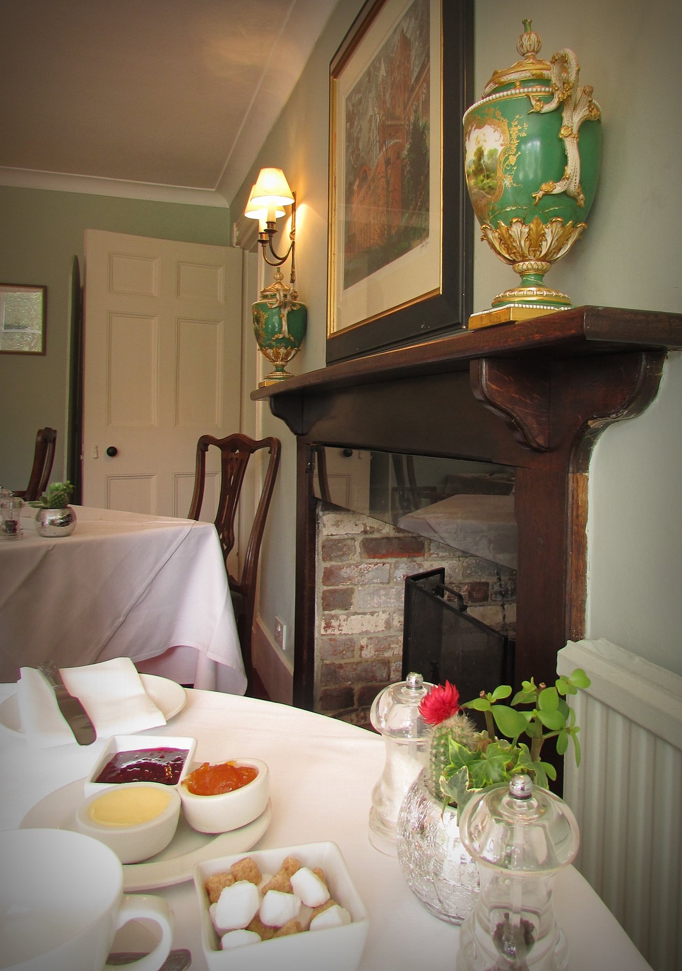 Langrish House B&B-餐饮