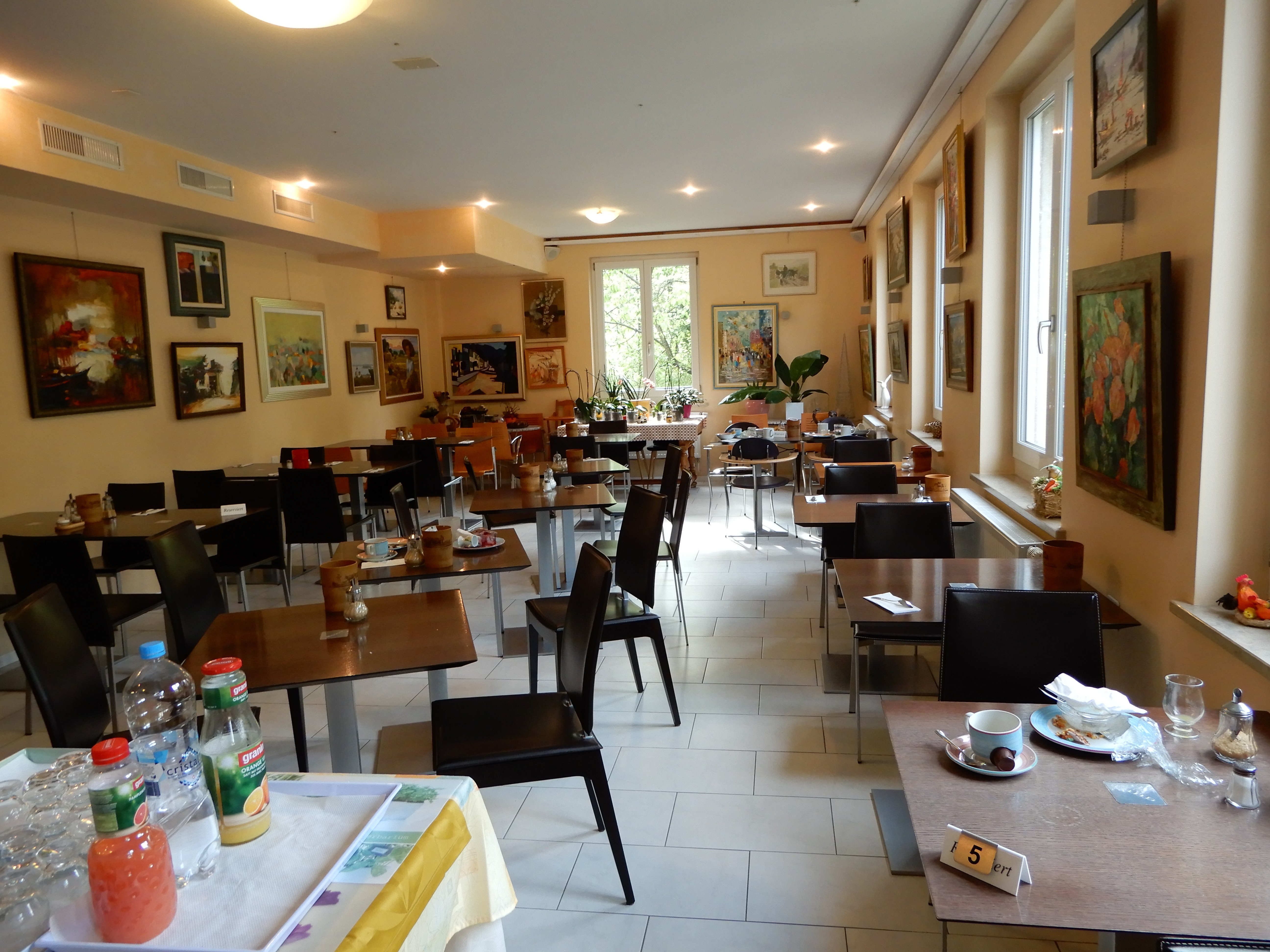 Hotel Hessenguetli-餐饮