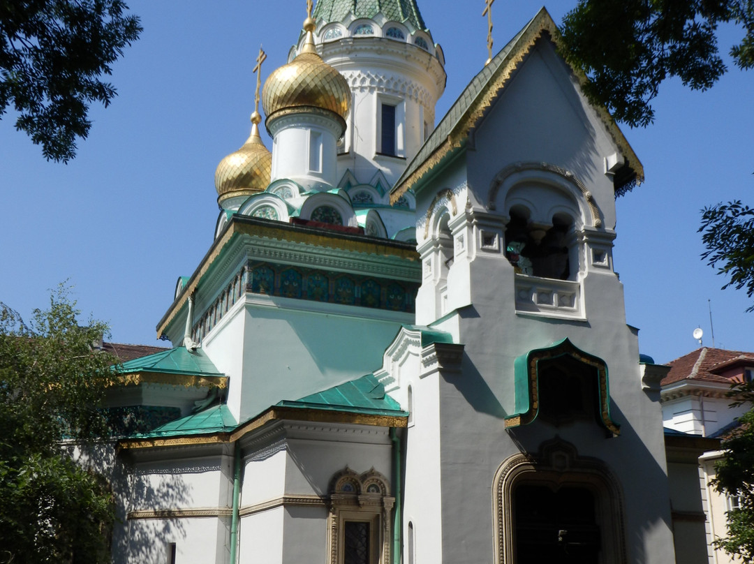 圣尼古拉斯俄罗斯教堂 (Tsurkva Sveta Nikolai)景点图片