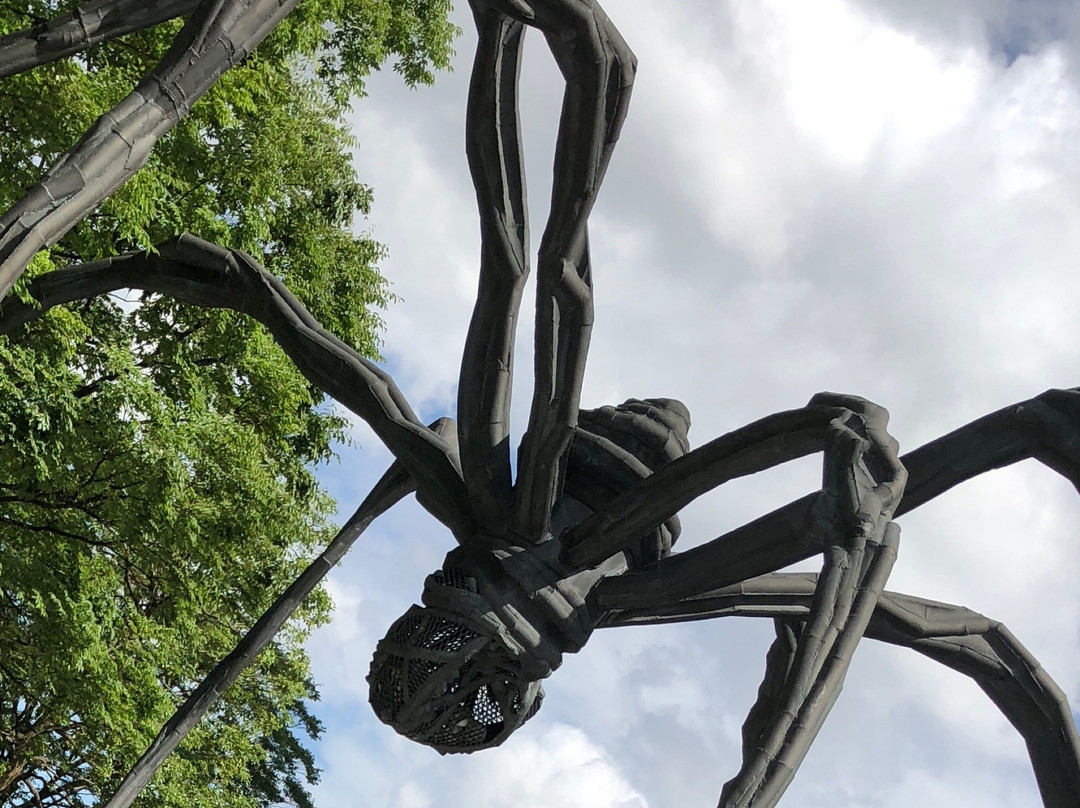 Maman Spider Sculpture-Roppongi必去景点