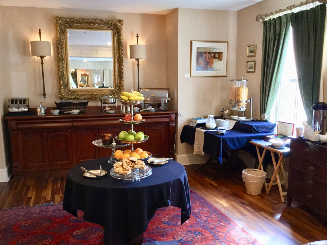 伟大的乔治酒店主图