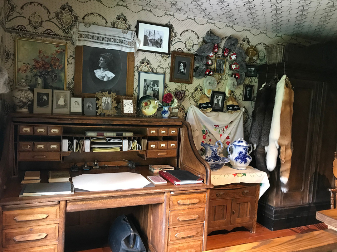 Captain William Moore Cabin-史凯威必去景点