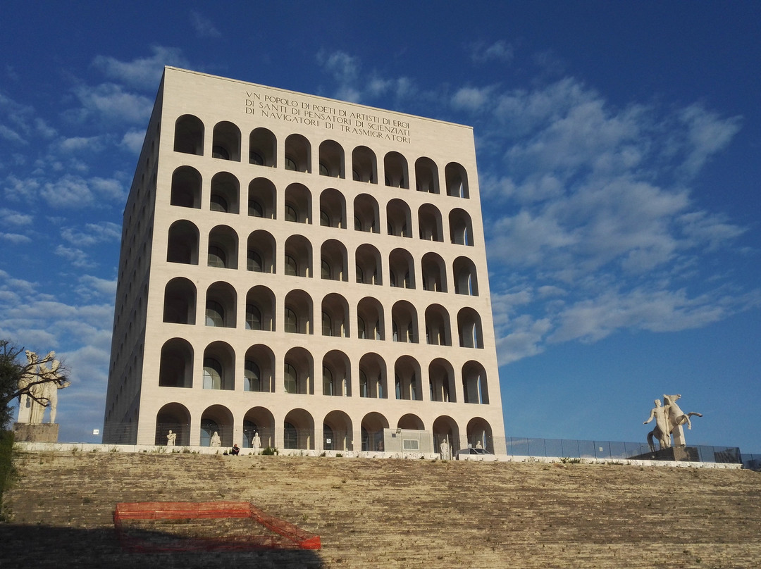 Palazzo della Civilta Italiana景点图片