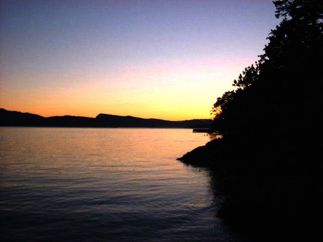 Sailing the Saanich Inlet景点图片