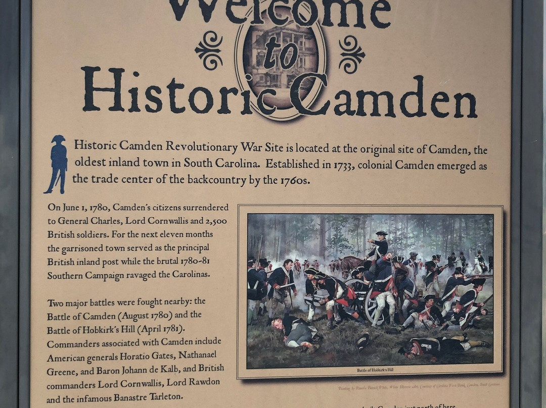 Camden Revolutionary War Site景点图片