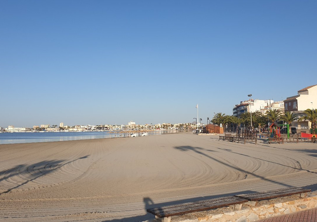 Playa de Villananitos景点图片