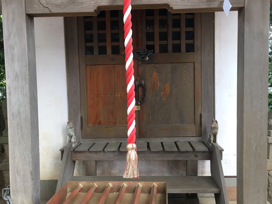 Kamiya Inari Shrine-牛久市必去景点