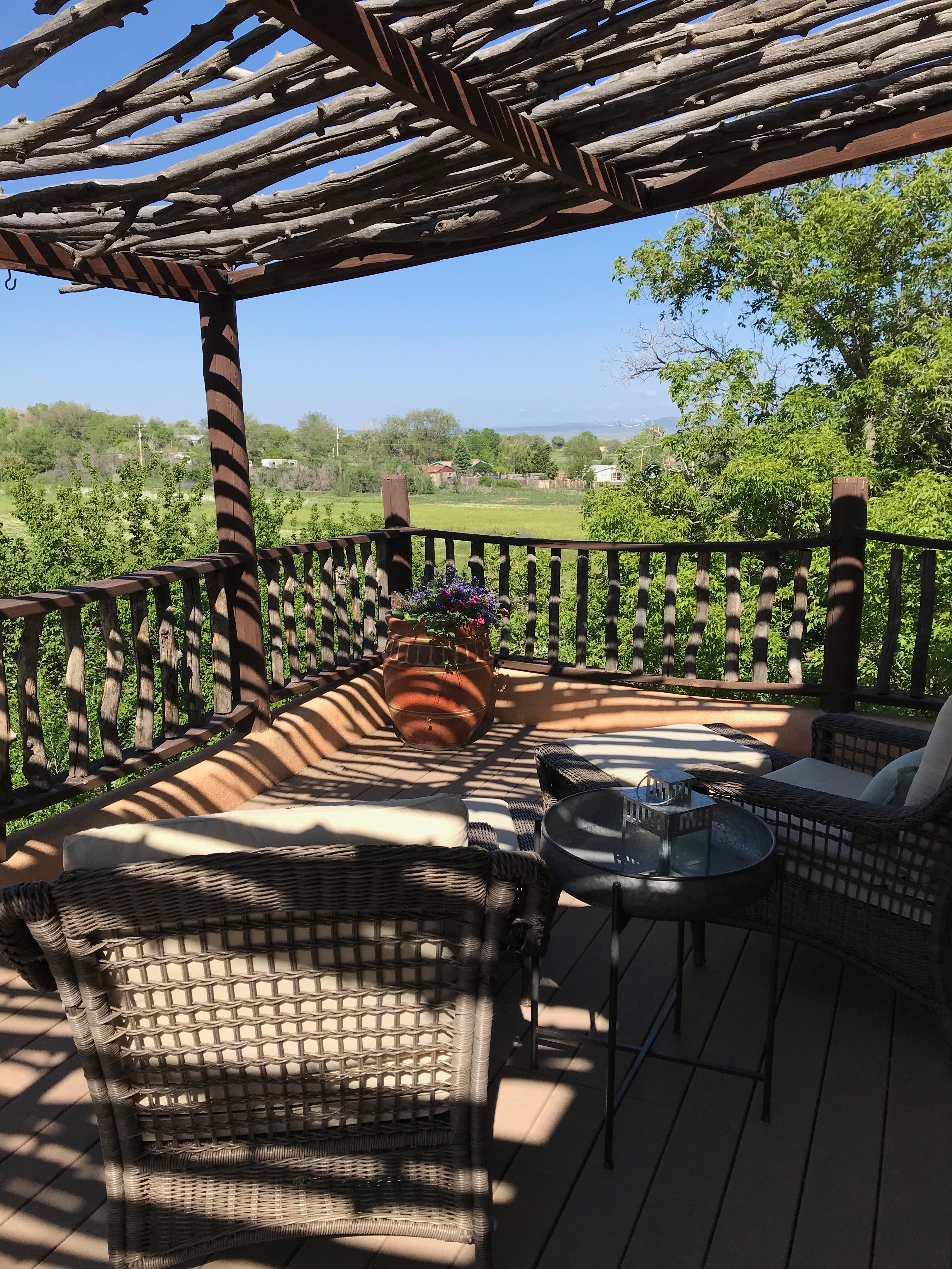 Old Taos Guesthouse B&B-酒店景观