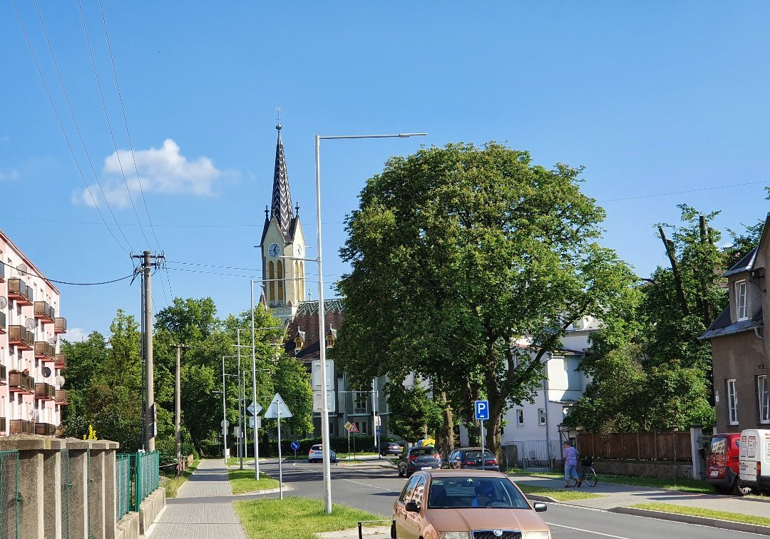 Evangelický kostel v Krnově-Krnov必去景点