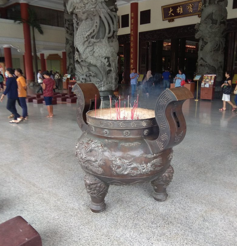 Maha Vihara Maitreya-棉兰必去景点