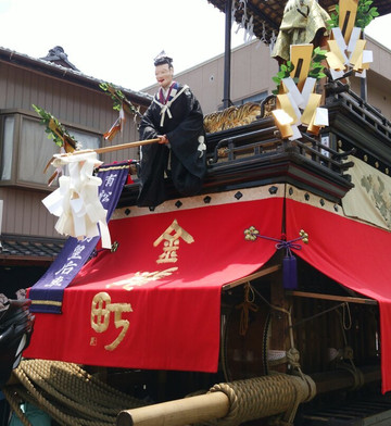Arimatsu Dashi hall-名古屋市必去景点
