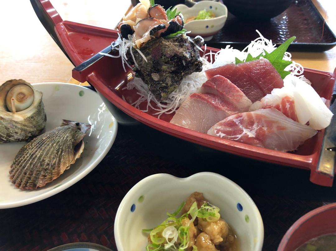 Toba Kaisen Ichiba Umi no Eki Kuroshio, Osatsu-鸟羽市必去景点