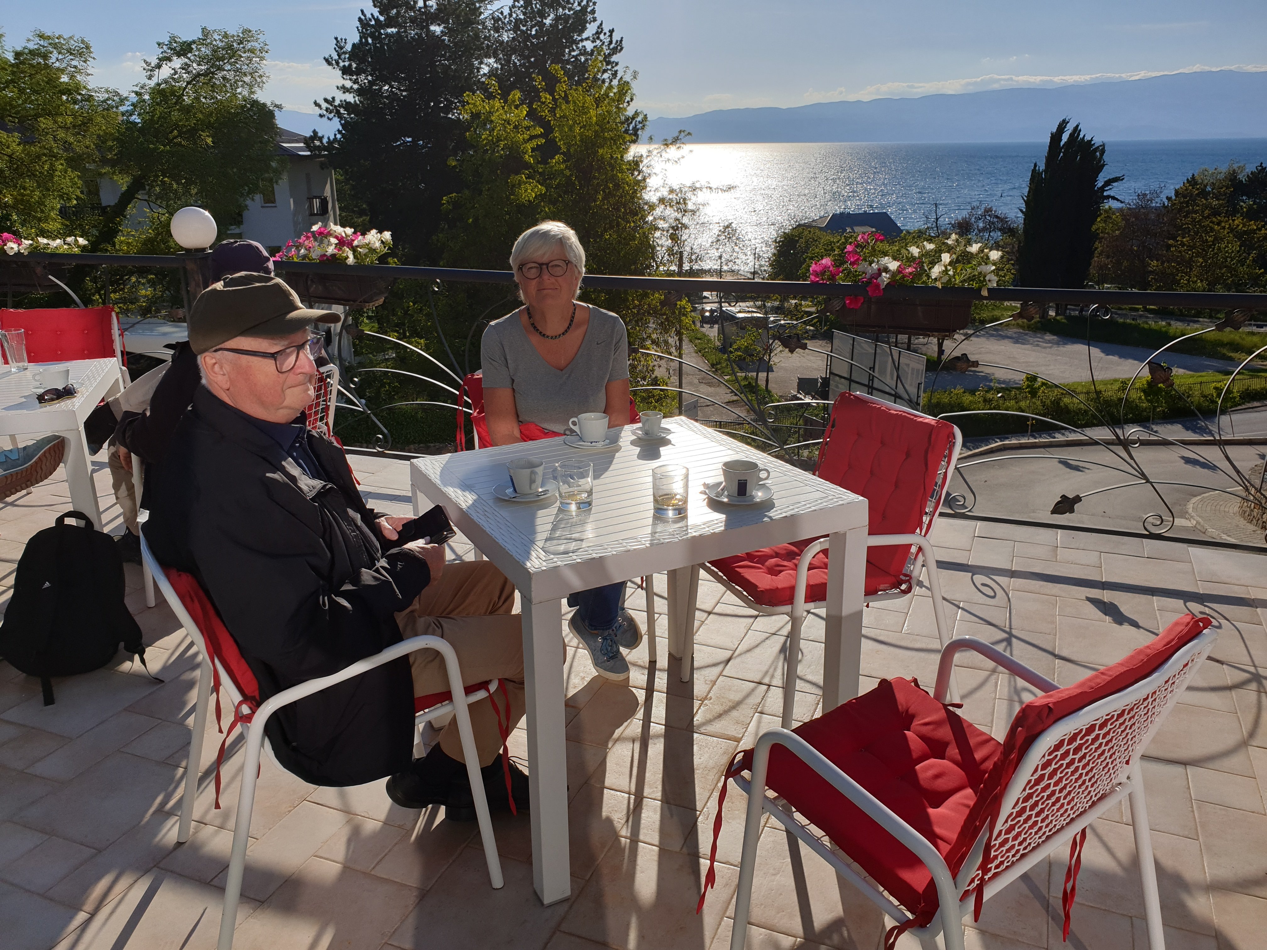 Hotel Tino Sveti Stefan-泳池