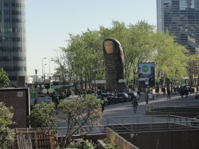 Sculpture de César, Le pouce景点图片