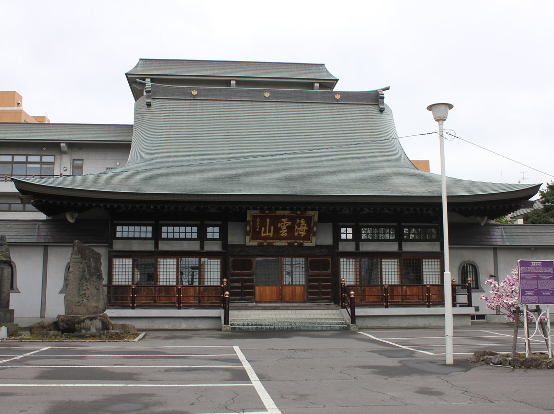 Ryutoku-ji Temple-小樽市必去景点