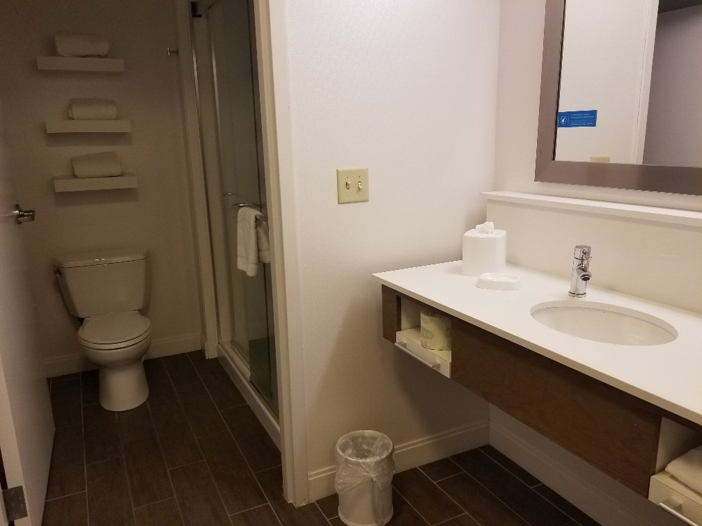 Hampton Inn & Suites Syracuse/Carrier Circle-浴室